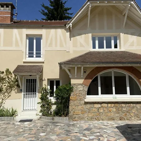 3 De Charme Avec Parc Arbore, Proche Paris - Fr-1-527-96 *